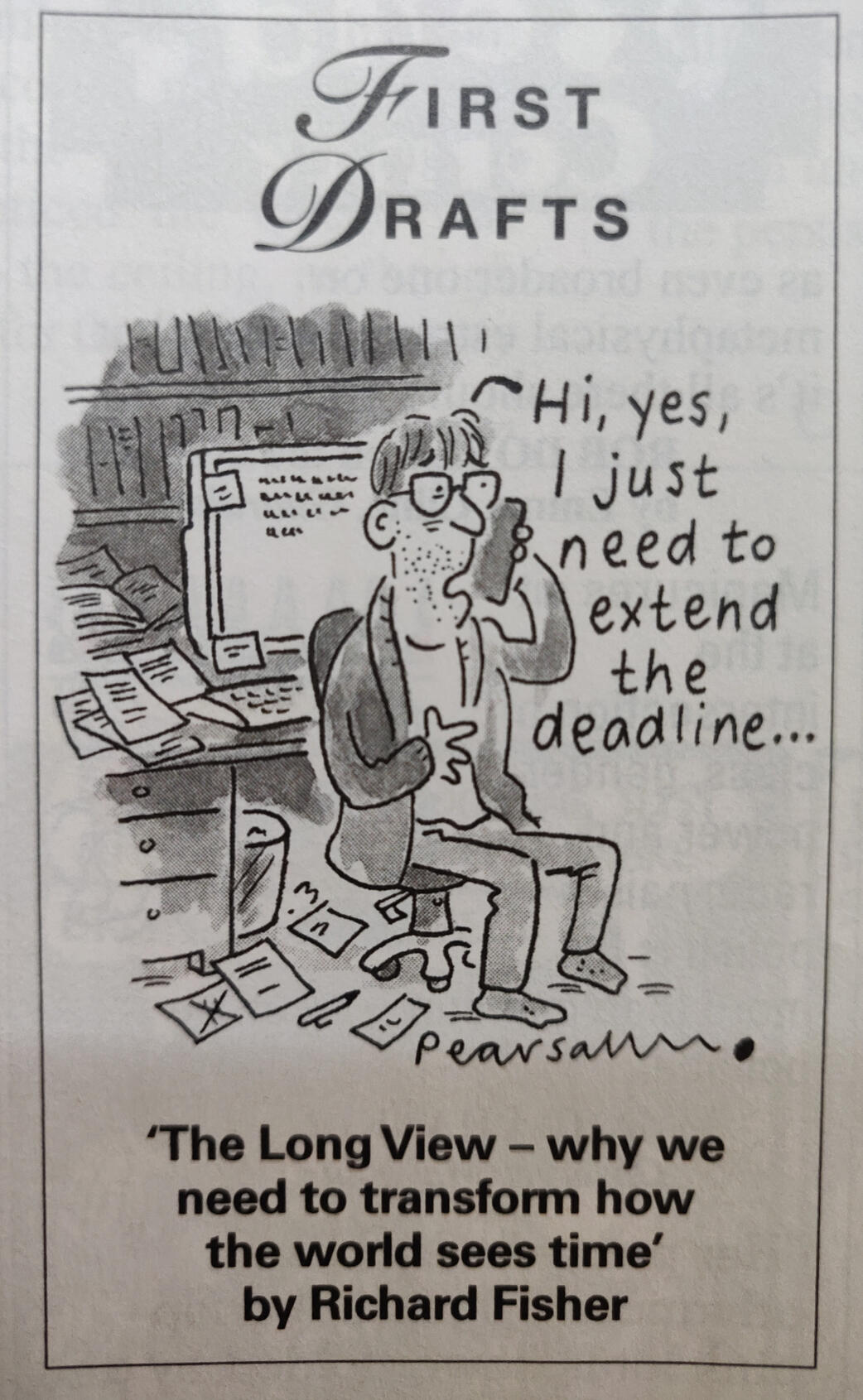 Cartoon from Private Eye