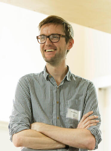 Fisher teaching at UCL