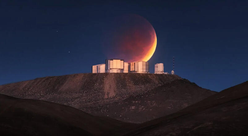 The battle for darkness in Chile's Atacama Desert (BBC) very large telescope